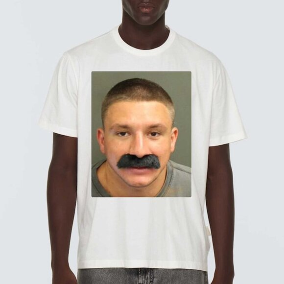 Renee F Other - Stevewilldoit Stephen Rocco Mugshot Graphic T-Shirt Meme Humor Casual Tee 159